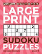 Large Print Sudoku Puzzles Book 4 - Paperback