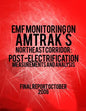 EMF Monitoring on Amtrak's Northeast Corridor: Post-Electrification Measurements and Analysis - Paperback