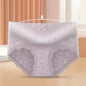 Plus Size Briefs Lace Mid Waist Women Shaping
