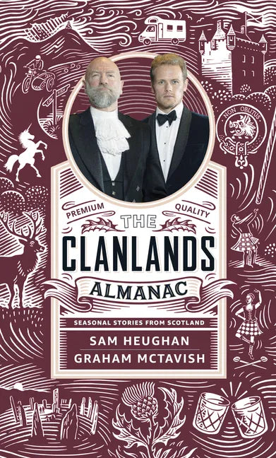 Clanlands Almanac: Season Stories from Scotland - Hardcover