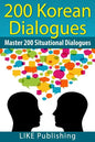 200 Korean Dialogues - Paperback