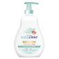 Baby Dove Sensitive Skin Care Baby Wash For Baby Bath Time Fragrance Free Moisture Fragrance Free and Hypoallergenic Washes Away Bacteria 13 oz