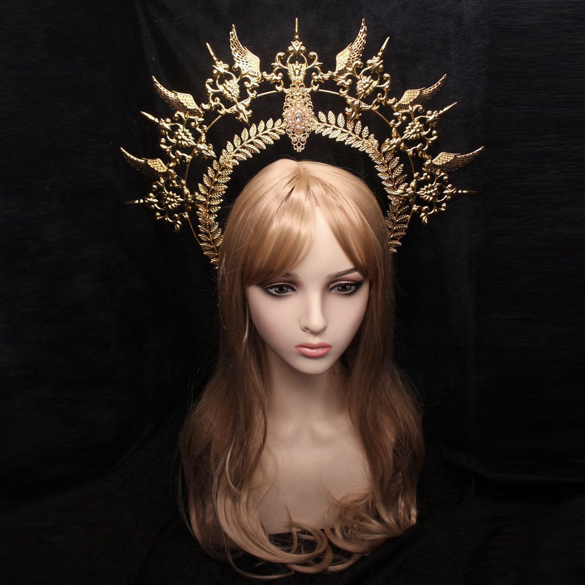 Handmade Sun Crown Accessory Kit Lolita Crown Supplies