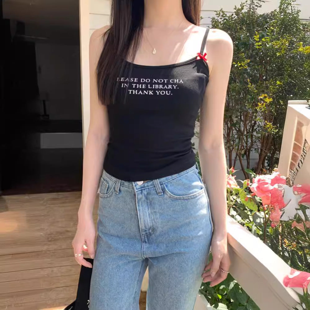 A Sexy Backless Waist-cinching Camisole That Perfectly Flatters