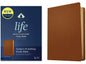 KJV Life Application Study Bible, Third Edition (Genuine Leather, Brown, Red Letter) - Leather