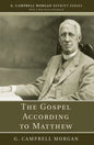 The Gospel According to Matthew - Hardcover
