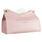 Leather Tissue Box, Hotel Pumping Box, Home Living Room, Creative Gift Box