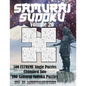 Sudoku Samurai Puzzles Large Print for Adults and Kids Extreme Volume 26: 500 Extreme Sudoku Puzzles Combined to Make 100 Samurai Sudoku Puzzles Sudok - Paperback