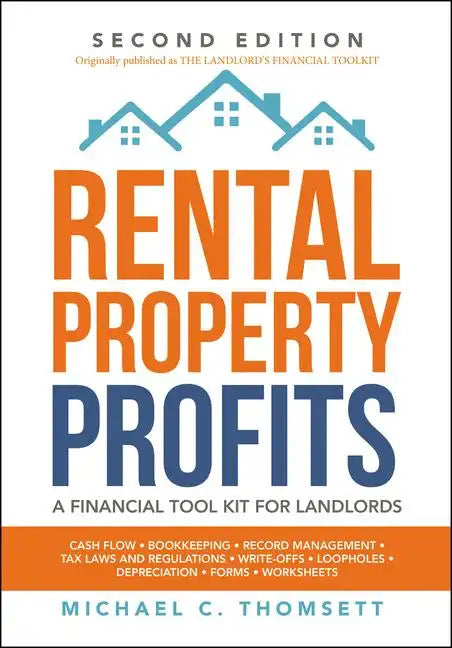 Rental-Property Profits: A Financial Tool Kit for Landlords - Paperback