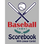 Baseball Scorebook With Lineup Cards: 50 Basic Scorecards For Baseball (8.5 x 11) - Paperback