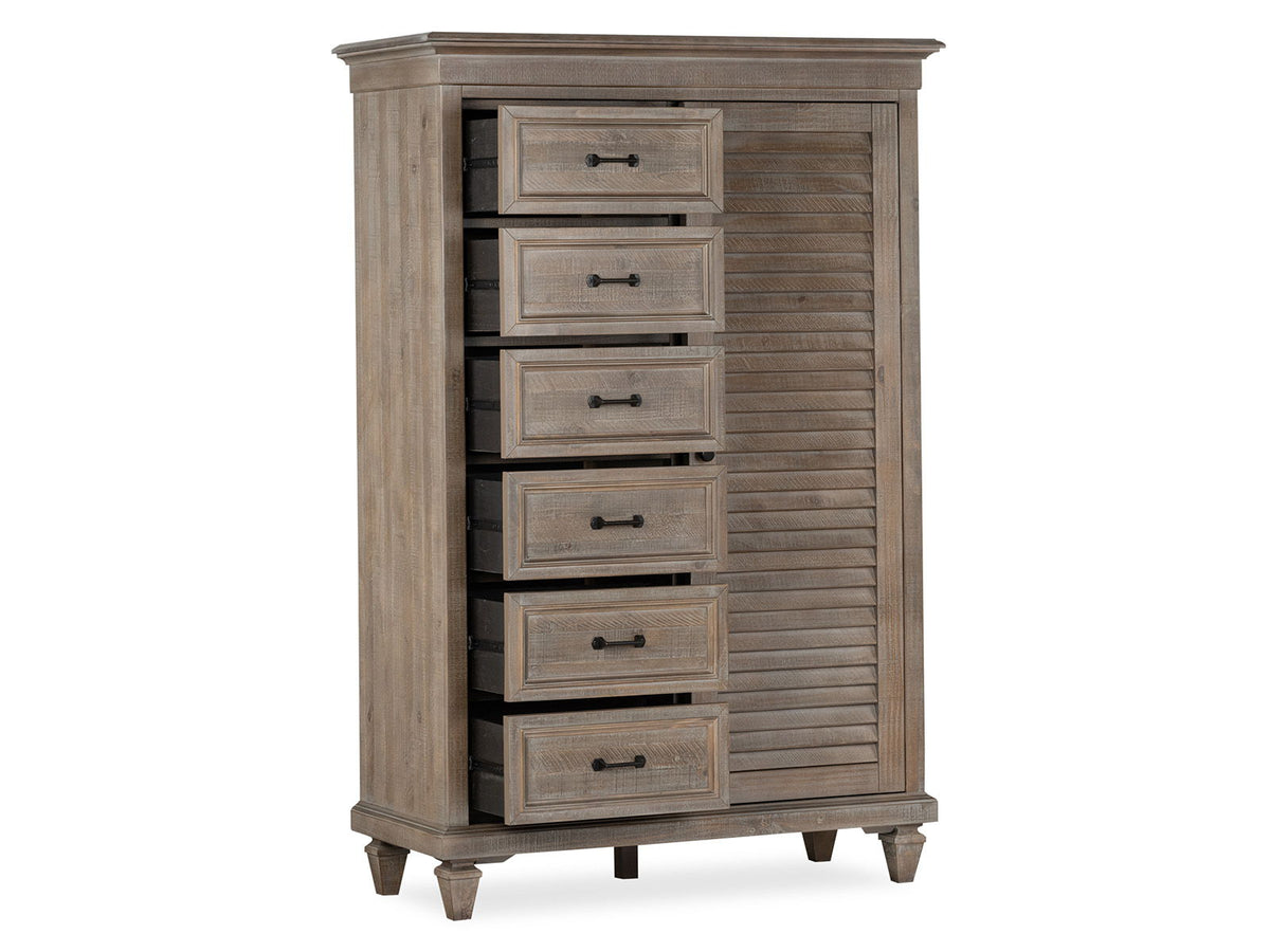 Lancaster - Gentlemans Chest - Dovetail Gray