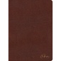 KJV Spurgeon Study Bible, Brown Bonded Leather - Bonded Leather