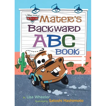 Mater's Backward ABC Book (Disney/Pixar Cars 3) - Hardcover