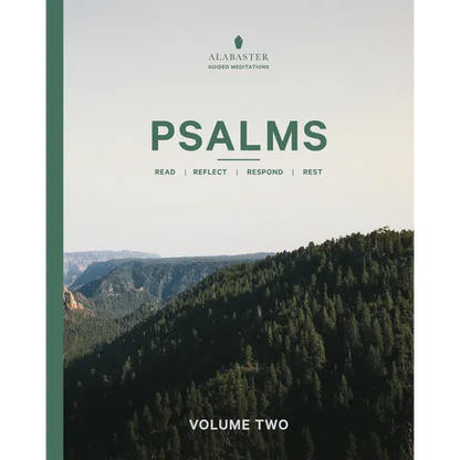 Psalms, Volume 2: With Guided Meditations - Paperback