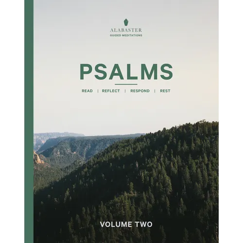 Psalms, Volume 2: With Guided Meditations - Paperback