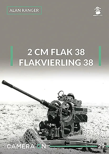 2 CM Flak 38 and Flakvierling 38 - Paperback