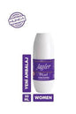 Jagler Pearl Women's Roll-On Deodorant: Long-Lasting Freshness, Alcohol-Free, Gentle on Sensitive Skin - 50ml Travel Size