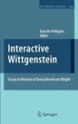 Interactive Wittgenstein: Essays in Memory of Georg Henrik Von Wright - Hardcover