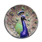 Peacock High-Relief Commemorative Coin – Unique Collectible for Coin Enthusiasts