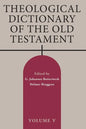 Theological Dictionary of the Old Testament, Volume V: Volume 5 - Paperback