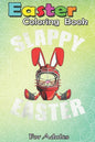 Easter Coloring Book For Adults: Easter Hockey Gift Bunny Goalie Mask Family Group An Adult Easter Coloring Book For Teens & Adults - Great Gifts with - Paperback