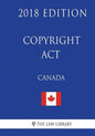 Copyright Act (Canada) - 2018 Edition - Paperback