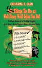 One Hundred Things to do at Walt Disney World Before you Die - Paperback