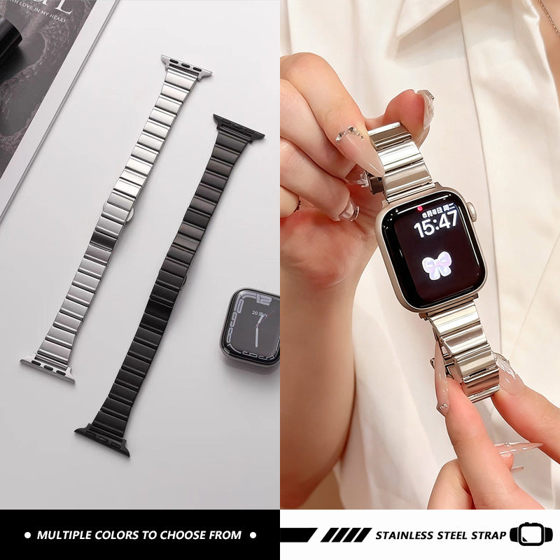 Small-waist Butterfly-clasp Watch Strap