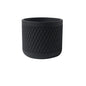 Indoor Simple Relief Diamond-shaped Cement Flowerpot