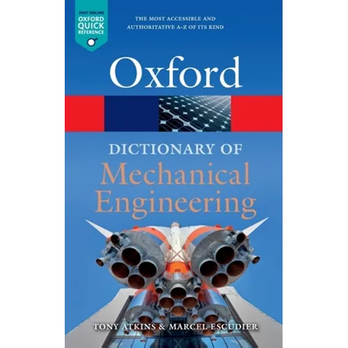 Dictionary of Mechanical Engineering - Paperback