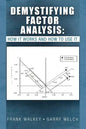 Demystifying Factor Analysis - Paperback
