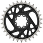 SRAM XX Eagle T-Type Direct Mount Chainring - 30t 12-Speed 8-Bolt Direct Mount 3mm Offset Aluminum BLK D1