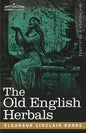The Old English Herbals - Paperback