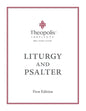 Theopolis Liturgy and Psalter - Paperback