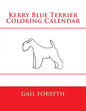 Kerry Blue Terrier Coloring Calendar - Paperback