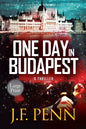 One Day In Budapest: Large Print - Paperback