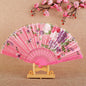 Handmade Silk Chinese Dance Fan with Tassel