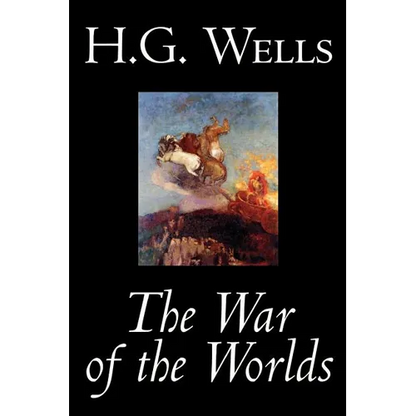 The War of the Worlds by H. G. Wells, Science Fiction, Classics - Paperback