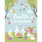 Easter Coloring Book: Adult Coloring Book - Paperback