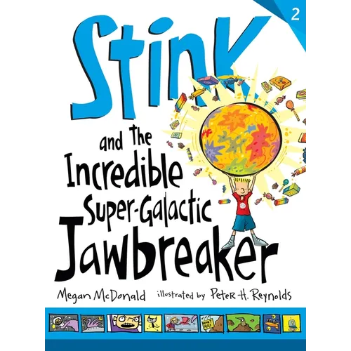 Stink and the Incredible Super-Galactic Jawbreaker - Hardcover