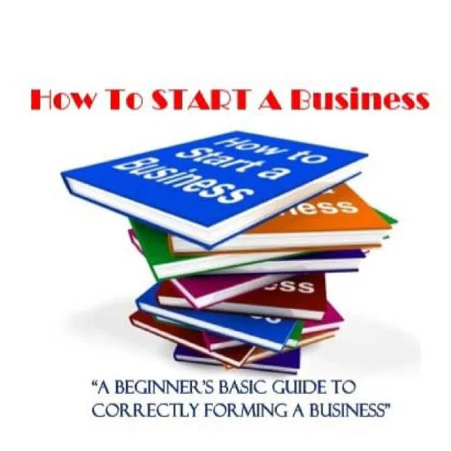 How To Start A Business: A Beginner's Guide to Correctly Forming A Business, Incorporation, LLC and 501 (C) (3) - Paperback
