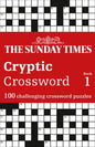 The Sunday Times Cryptic Crossword Book 1: 100 Challenging Crossword Puzzles - Paperback