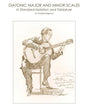 Diatonic Major and Minor Scales in Standard Notation and Tablature - Paperback