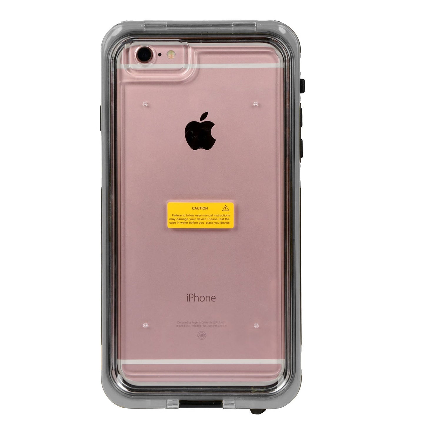 Rugged Water-proof Hybrid Full Cover Case For iPhone 6 Plus
