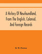 A History Of Newfoundland, From The English, Colonial, And Foreign Records - Paperback
