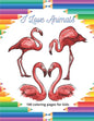 I Love Animals - 100 coloring pages for kids: Coloring Book For Boys & Girls - Paperback