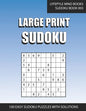 Large Print Sudoku: Easy Large Print Sudoku Book 003 - Paperback