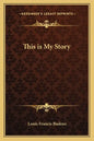 This is My Story - Paperback
