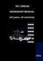 De Lorean Factory Workshop Manual - Paperback