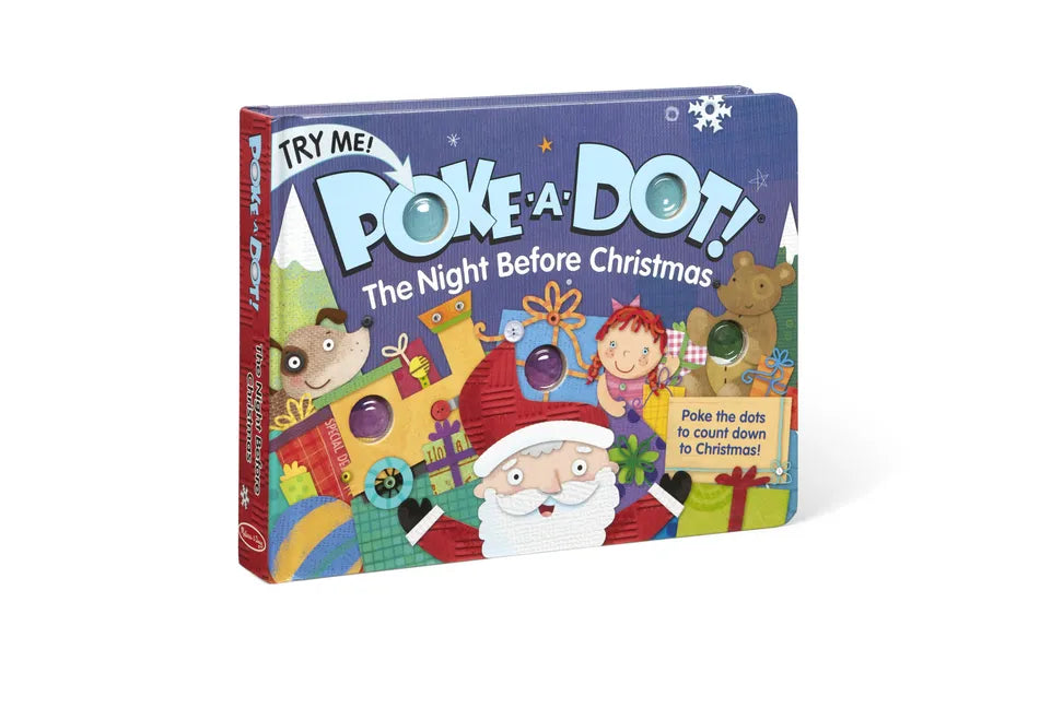 Poke-A-Dot: Night Before Christmas - Board Book
